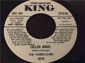 The Hurricanes  - Fallen Angel / I'll Always Be In Love With You