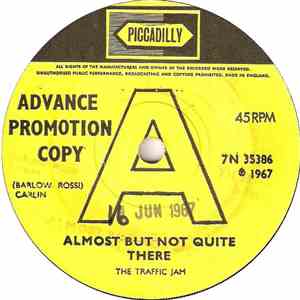 The Traffic Jam  - Almost But Not Quite There