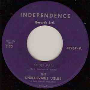 The Unbelievable Uglies - Spider Man / A Research Into The Soul Of Psychede ...