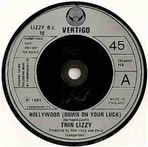 Thin Lizzy - Hollywood (Down On Your Luck)