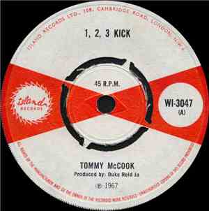 Tommy McCook / The Treasure Isle Boys - 1, 2, 3, Kick / What A Fool