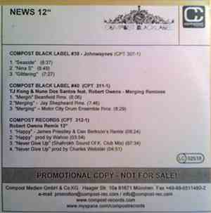 Various - Compost Blacklabel News 12