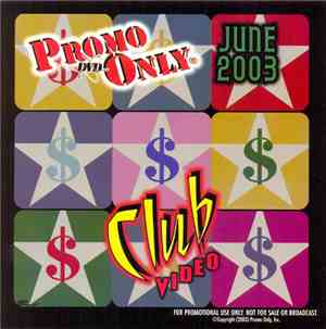 Various - Promo Only Club Video: June 2003