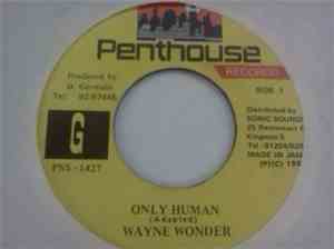 Wayne Wonder - Only Human