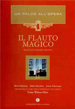 Wolfgang Amadeus Mozart, Martti Salminen, Malin Hartelius, Anton Scharinger ...