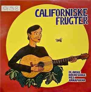 Annapurna - Californiske Frugter (Og Andre Børnesange Med Annapurna)