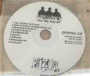Aquasky Featuring Blu Rum 13 - The Hip Hop EP