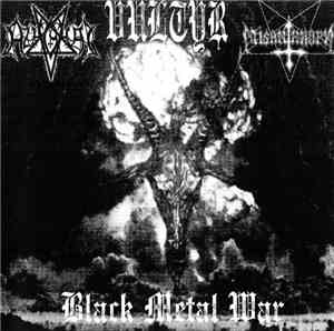 Azaghal / Misanthropy / Vultyr - Black Metal War