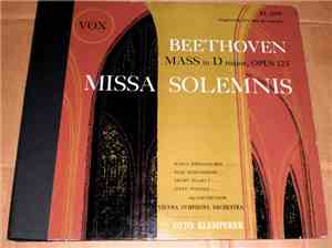 Beethoven - Vienna Symphony Orchestra, Otto Klemperer - Mass In D Major, Op ...