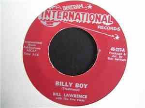 Bill Lawrence  With The Five Finks - Billy Boy / Please Don't Leave Me