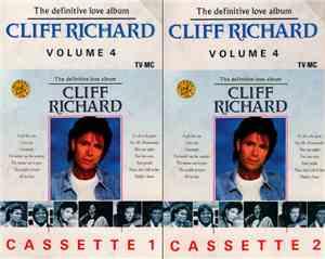 Cliff Richard - The Definitive Love Album (Volume 4)