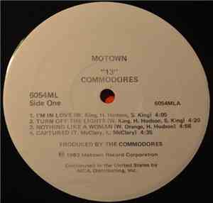 Commodores - Commodores 13