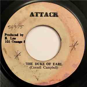 Cornell Campbell / King Tubby & The Aggrovators - The Duke Of Earl / A Mise ...