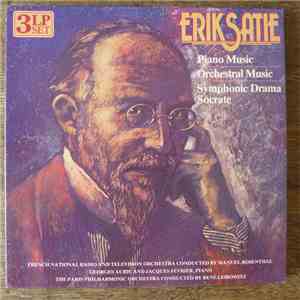 Erik Satie - Piano Music / Orchestral Music / Symphonic Drama Socrate
