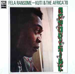 Fela Ransome-Kuti & The Africa '70 - Afrodisiac