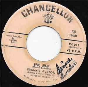 Frankie Avalon - Dede Dinah / Ooh La La
