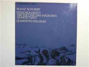 Franz Schubert / Quartetto Italiano - Der Tod Und Das Madchen