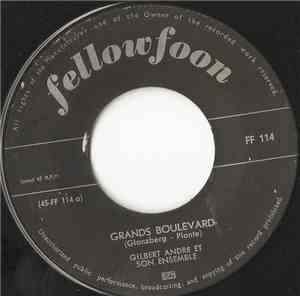 Gilbert André Et Son Ensemble - Grands Boulevard
