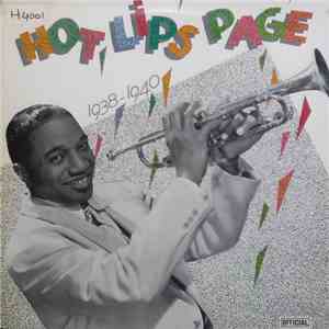 Hot Lips Page - 1938-1940