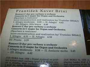 Jan Hora, František Vajnar - Frantisek Xaver Brixi