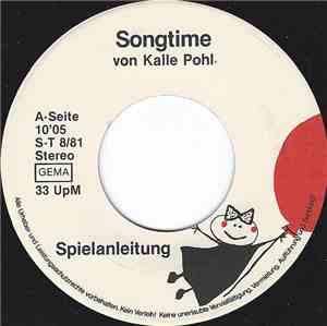 Kalle Pohl - Songtime