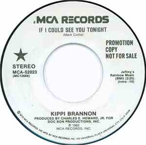 Kippi Brannon - If I Could See You Tonight