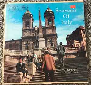 Len Mercer And His Orchestra - Souvenir Of Italy