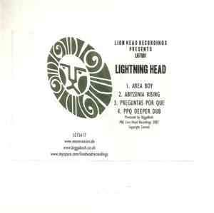 Lightning Head - Area Boy