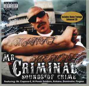 Mr. Criminal - Sounds Of Crime