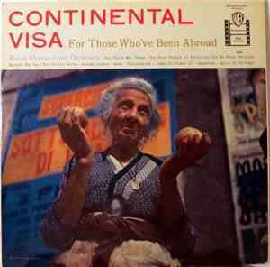 Raoul Meynard And Orchestra - Continental Visa