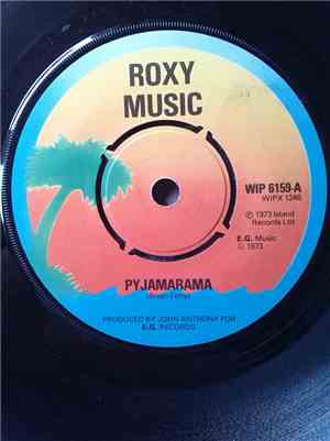 Roxy Music - Pyjamarama / The Pride And The Pain