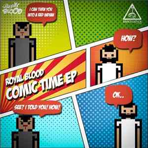 Royal Blood  - Comic Time EP