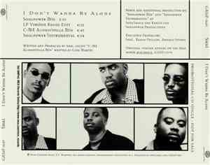 Shai  - I Don't Wanna Be Alone