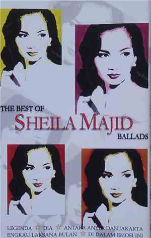 Sheila Majid - The Best Of Sheila Majid Ballads