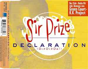 Sir Prize - Declaration (Dipdipda)