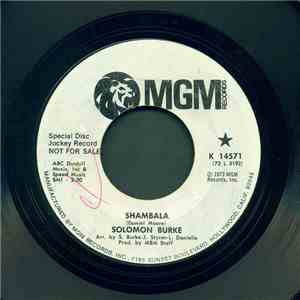 Solomon Burke - Shambala / Love Thy Neighbor