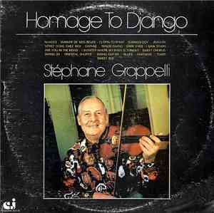 Stéphane Grappelli - Homage To Django