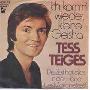 Tess Teiges - Ich Komm' Wieder, Kleine Geisha