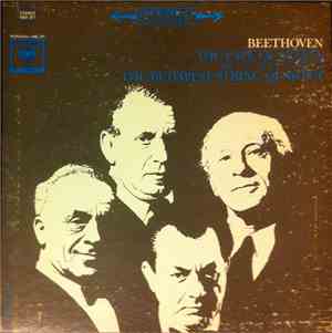 The Budapest String Quartet - Beethoven: The Late Quartets - Opus 127 / 130 ...