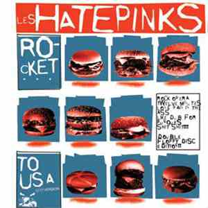The Hatepinks - Rocket To Usa