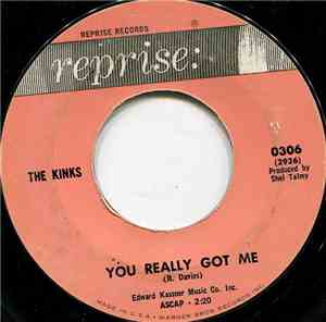 The Kinks - You Really Got Me