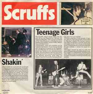 The Scruffs  - Teenage Girls