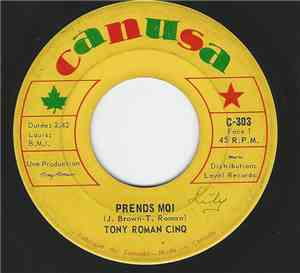 Tony Roman Cinq - Prends Moi