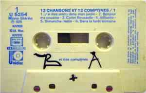 Unknown Artist - 12 Chansons Et 12 Comptines / 1
