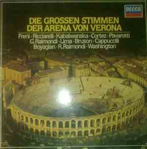 Various - Die Grossen Stimmen Der Arena Von Verona