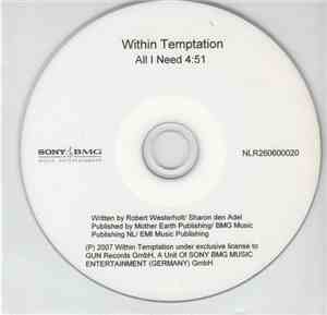 Within Temptation - All I Need