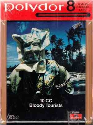 10cc - Bloody Tourists