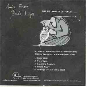 Amit Erez - Black Light