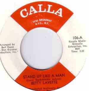 Betty Lavette - Stand Up Like A Man / I'm Just A Fool For You