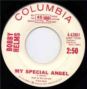 Bobby Helms - My Special Angel / Fraulein
